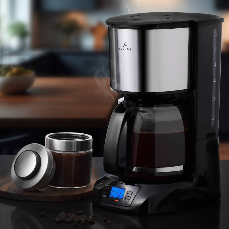 Aryıldız Armony Cam Filtre Kahve Makinesi - 1