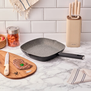 Aryıldız Caja Grill Tava 28 cm - ARYILDIZ