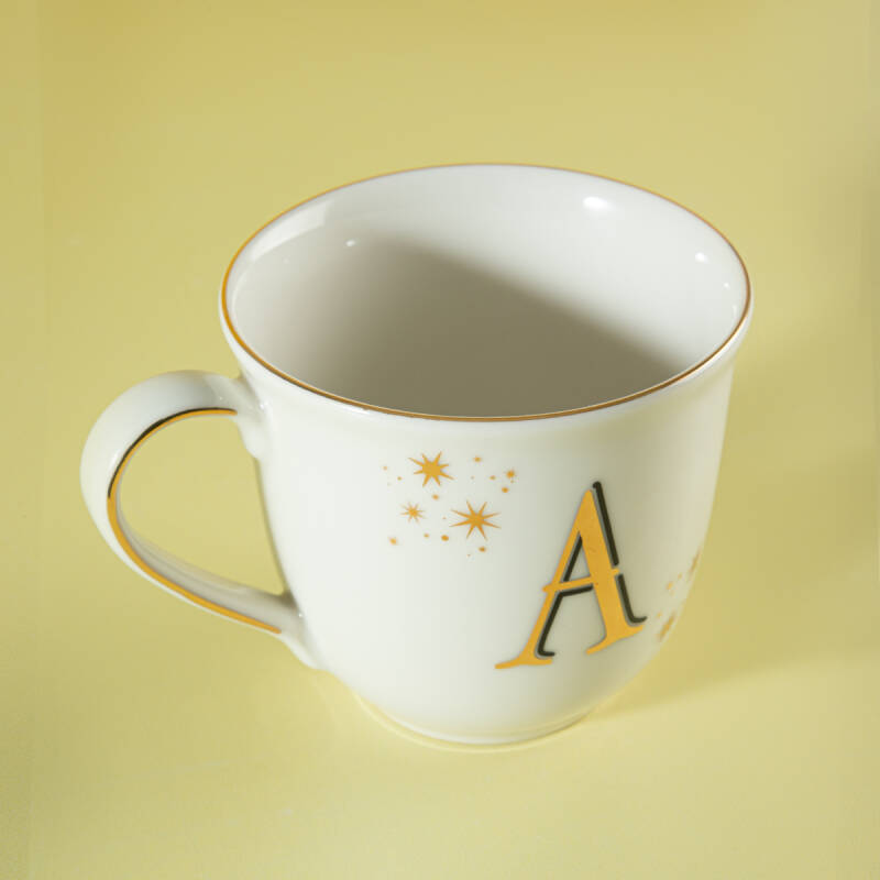 Aryıldız Chique Harfli Kupa A 300 ml - 2