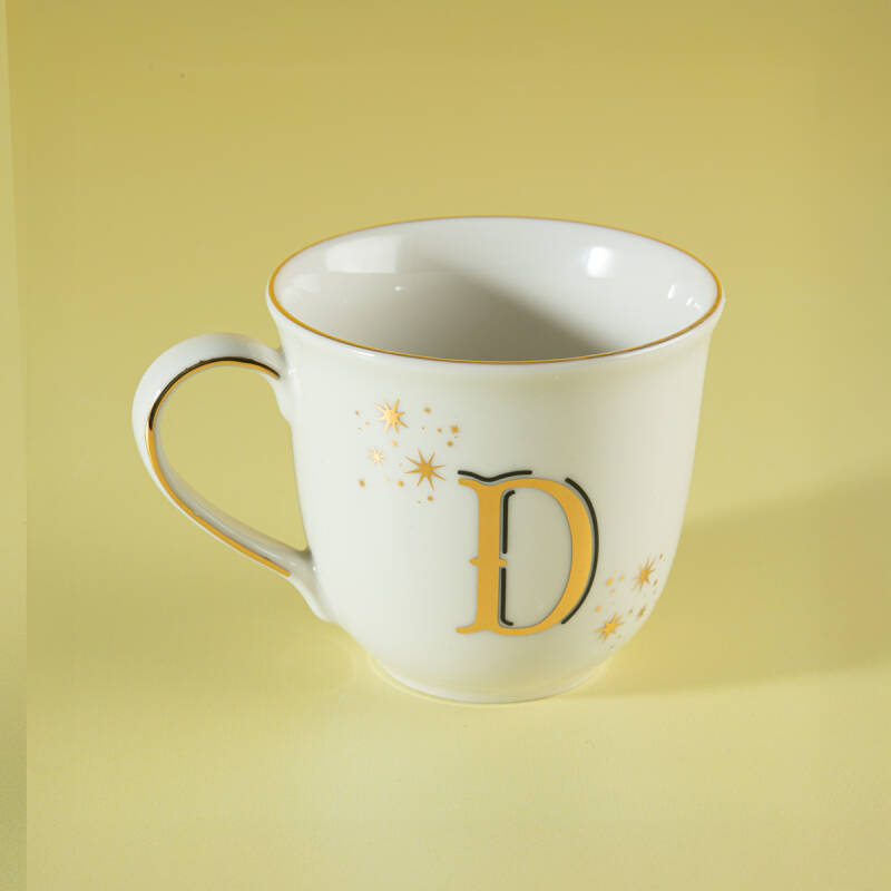 Aryıldız Chique Harfli Kupa D 300 ml - 3