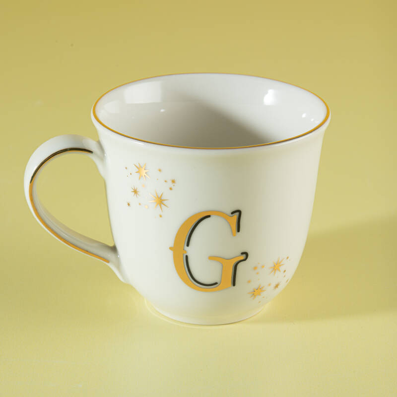 Aryıldız Chique Harfli Kupa G 300 ml - 3