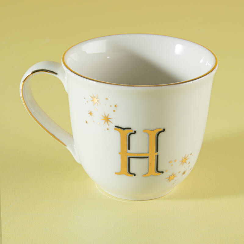 Aryıldız Chique Harfli Kupa H 300 ml - 1
