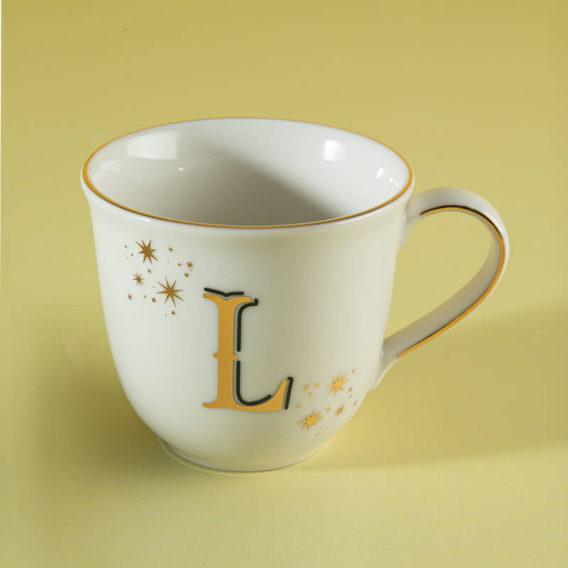 Aryıldız Chique Harfli Kupa L 300 ml - 1
