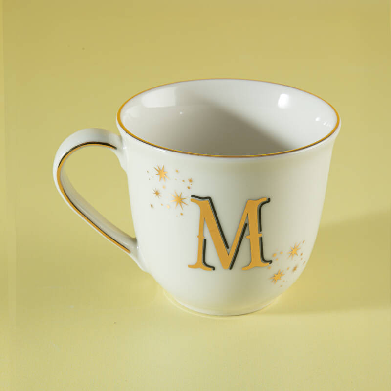 Aryıldız Chique Harfli Kupa M 300 ml - 1