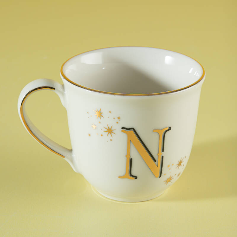 Aryıldız Chique Harfli Kupa N 300 ml - 3