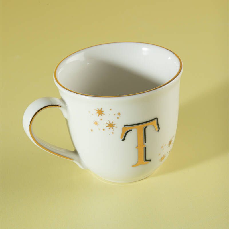 Aryıldız Chique Harfli Kupa T 300 ml - 2
