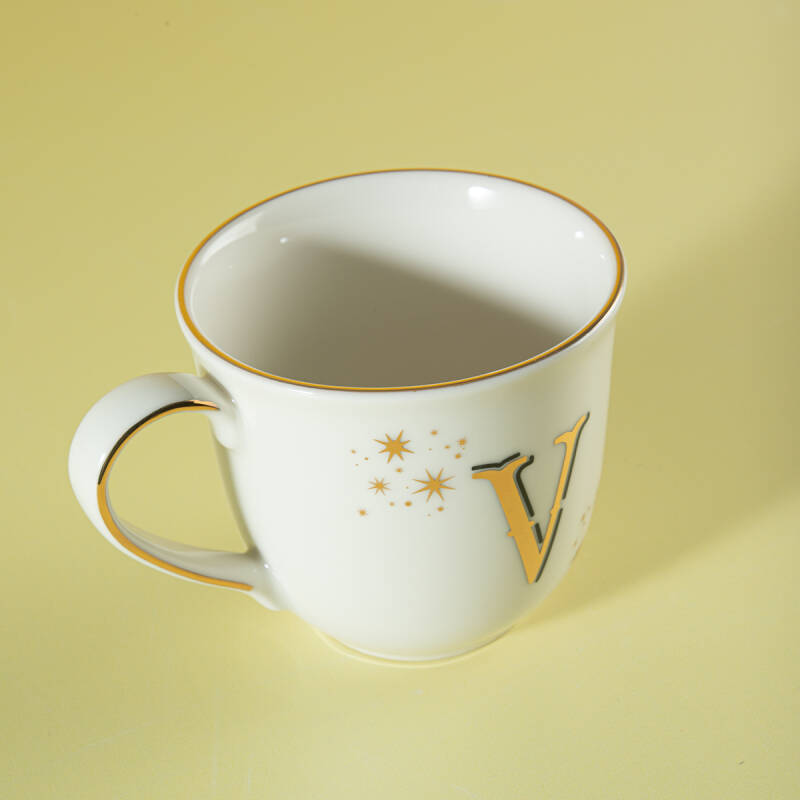 Aryıldız Chique Harfli Kupa V 300 ml - 3