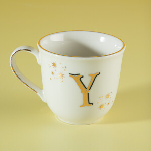 Aryıldız Chique Harfli Kupa Y 300 ml - 3