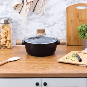 Aryıldız Eco Ceramic Tencere 20 cm - ARYILDIZ