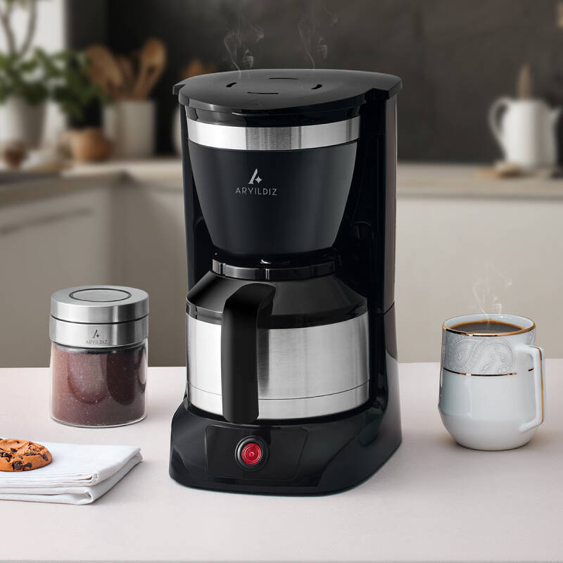 Aryıldız Robust Termoslu Filtre Kahve Makinesi - 1