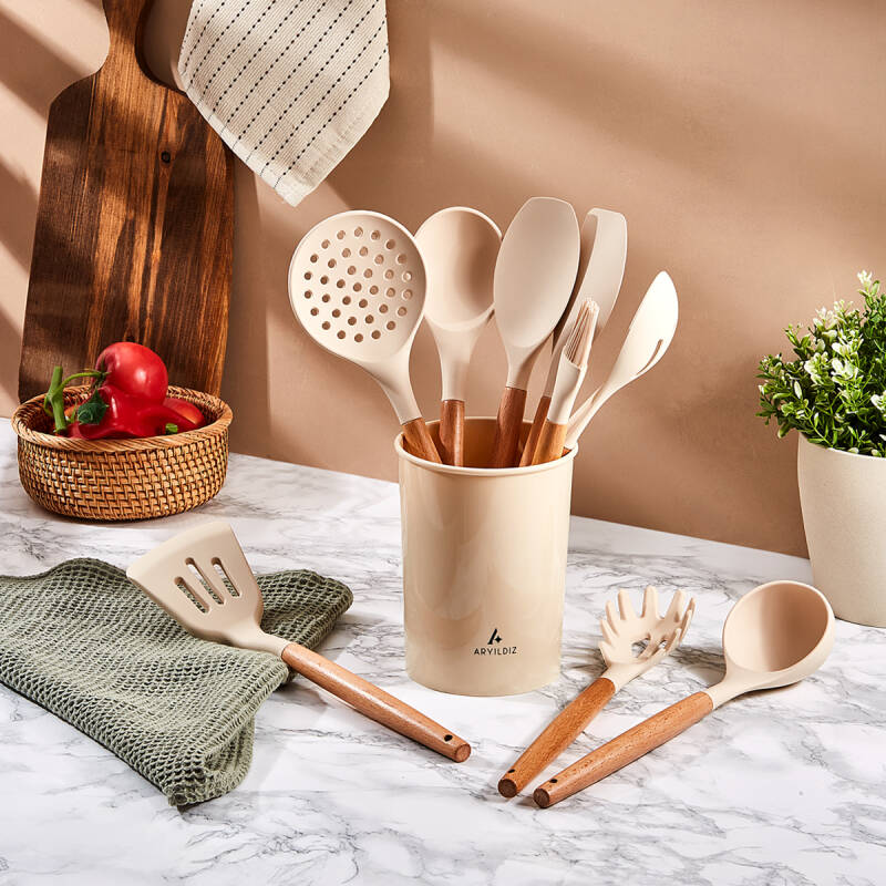 Aryıldız Sanda Utensil Set 10 Parça - 1