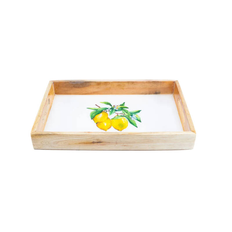 Bambum Kangura Limon Çay Tepsisi Küçük - 3