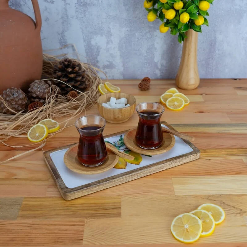 Bambum Kangura Limon Dikdörtgen Tepsi Küçük - 2