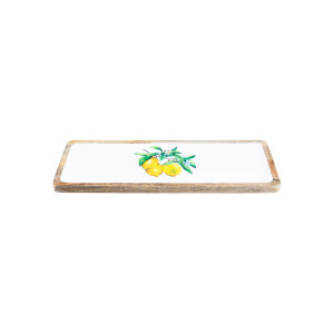 Bambum Kangura Limon Dikdörtgen Tepsi Orta - 3
