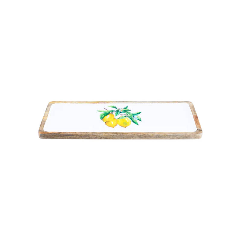Bambum Kangura Limon Dikdörtgen Tepsi Orta - 3