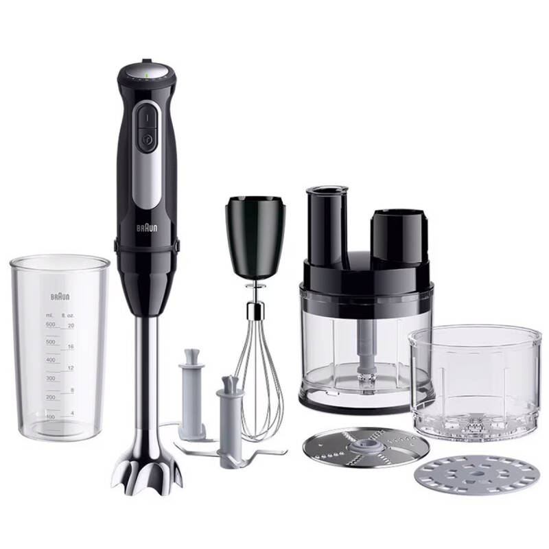 Braun MultiQuick Pro 5 El Blenderi MQ55755MBK - 1