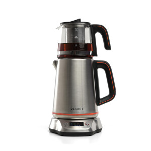 Dexart Perfect Tea Dijital Çay Makinesi Çelik - DEXART