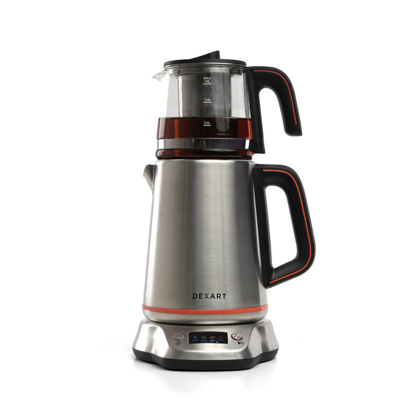 Dexart Perfect Tea Dijital Çay Makinesi Çelik - 1
