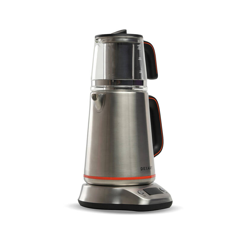 Dexart Perfect Tea Dijital Çay Makinesi Çelik - 4