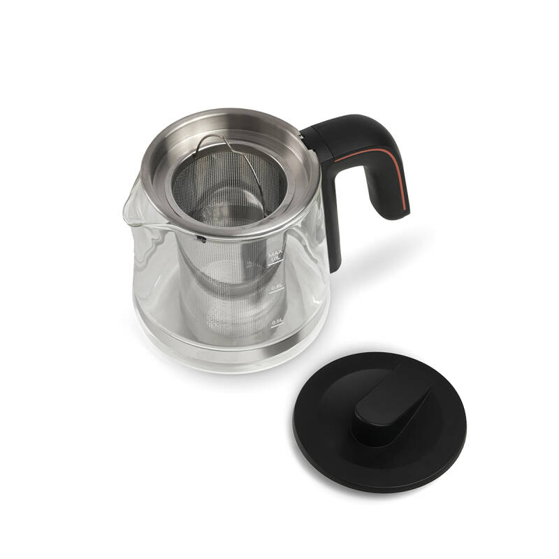Dexart Perfect Tea Dijital Çay Makinesi Çelik - 6