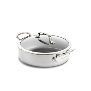 Greenpan Premiere Basık Tencere 26 cm 3,8 Litre - GREENPAN