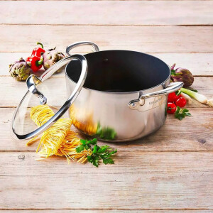 Greenpan Premiere Derin Tencere 18 cm - GREENPAN