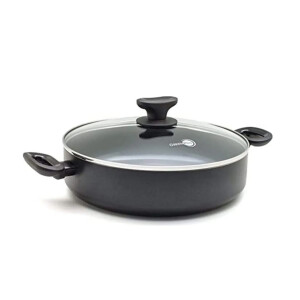 Greenpan Torino 28 cm Basık Tencere 4,3 Litre - GREENPAN