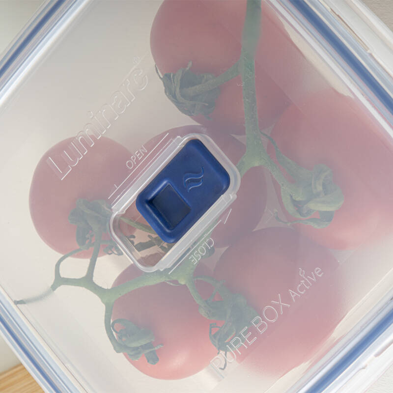 Luminarc Pure Active Kare Cam Saklama Kabı Seti 6 Parça - 5