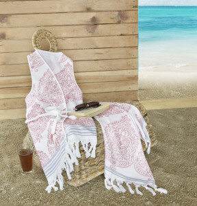 MAXSTYLE HAMMAM /BEACH SETS PUDRAL/XL - Maxstyle
