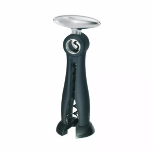 Peugeot Salma Folyo Kesicili Tirbuşon Black 19 cm - 3
