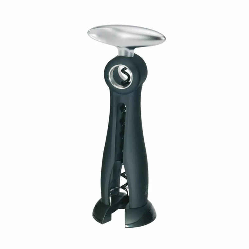 Peugeot Salma Folyo Kesicili Tirbuşon Black 19 cm - 3