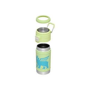 Stanley Flow Steady Transit Çocuk Termos Bardak Açık Yeşil 350 ml - 3