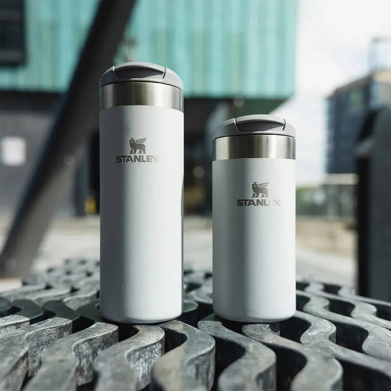 Stanley The Aerolight Açık Gri Mug Termos 0,35 Litre - 4