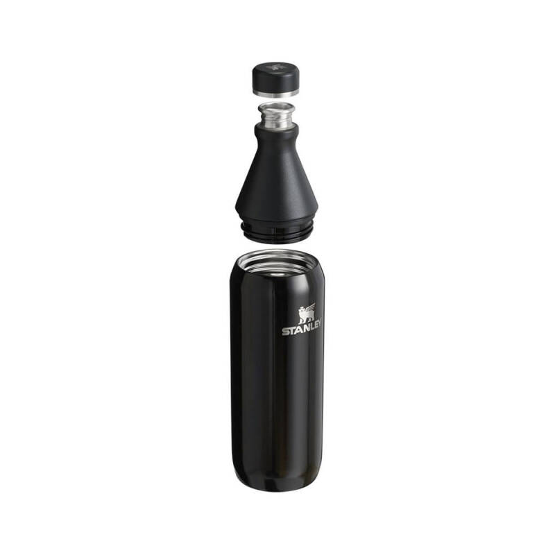 Stanley The All Day Slim Bottle Siyah 0,60 Litre - 3