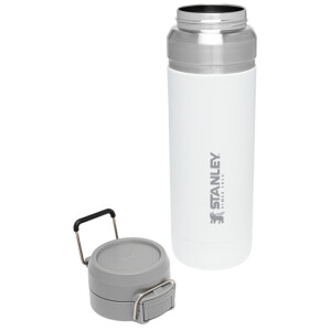 Stanley The Quick Flip Çelik Termos Beyaz 1.06 Litre - STANLEY