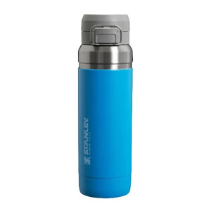 Stanley The Quick Flip Çelik Termos Mavi 1.06 Litre - STANLEY