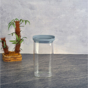 Tohana Silikon Cam Kapaklı Kavanoz 1500 ml - TOHANA