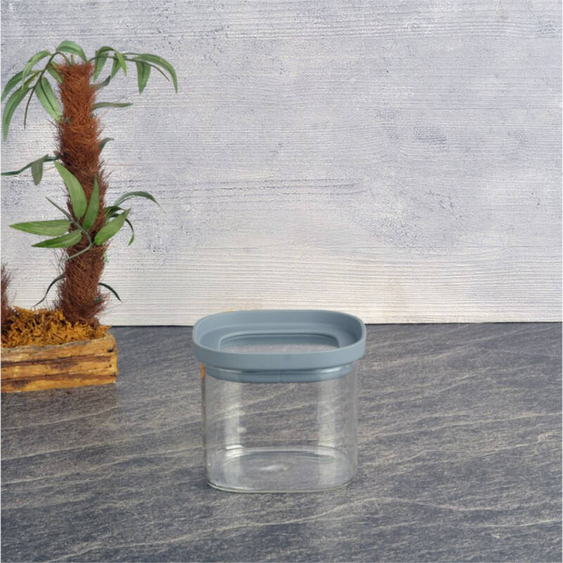 Tohana Silikon Cam Kapaklı Kavanoz 600 ml - 1