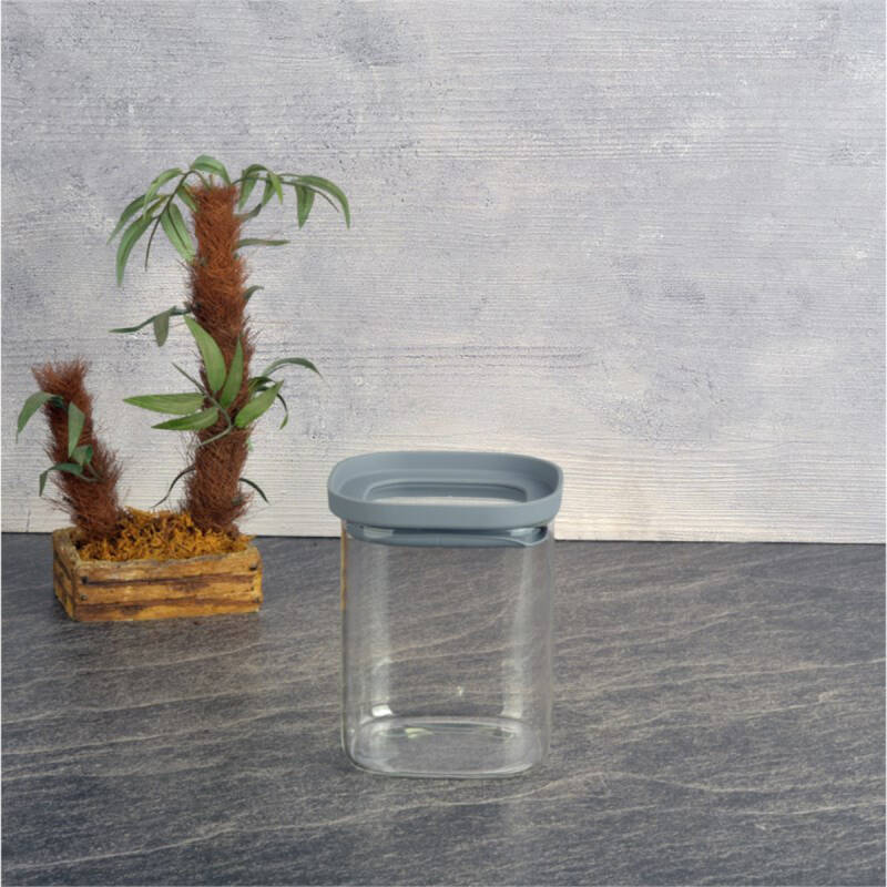 Tohana Silikon Cam Kapaklı Kavanoz 900 ml - 1