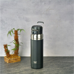 Tohana Termos Matara Siyah 1000 ml - TOHANA
